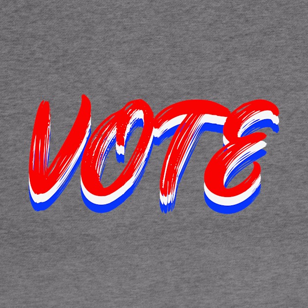 vote shirt, register to vote, gift idea by Hercules t shirt shop